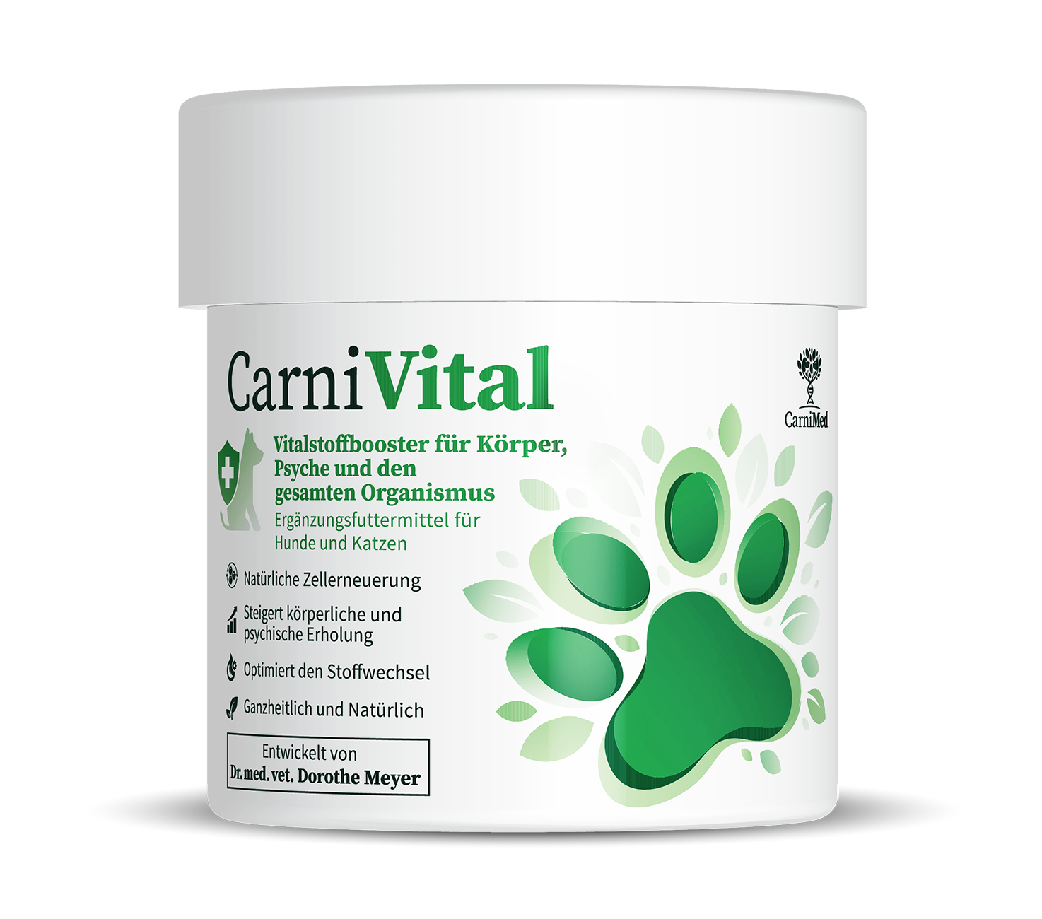 CarniVital - Vitalstoffbooster für Körper und Psyche