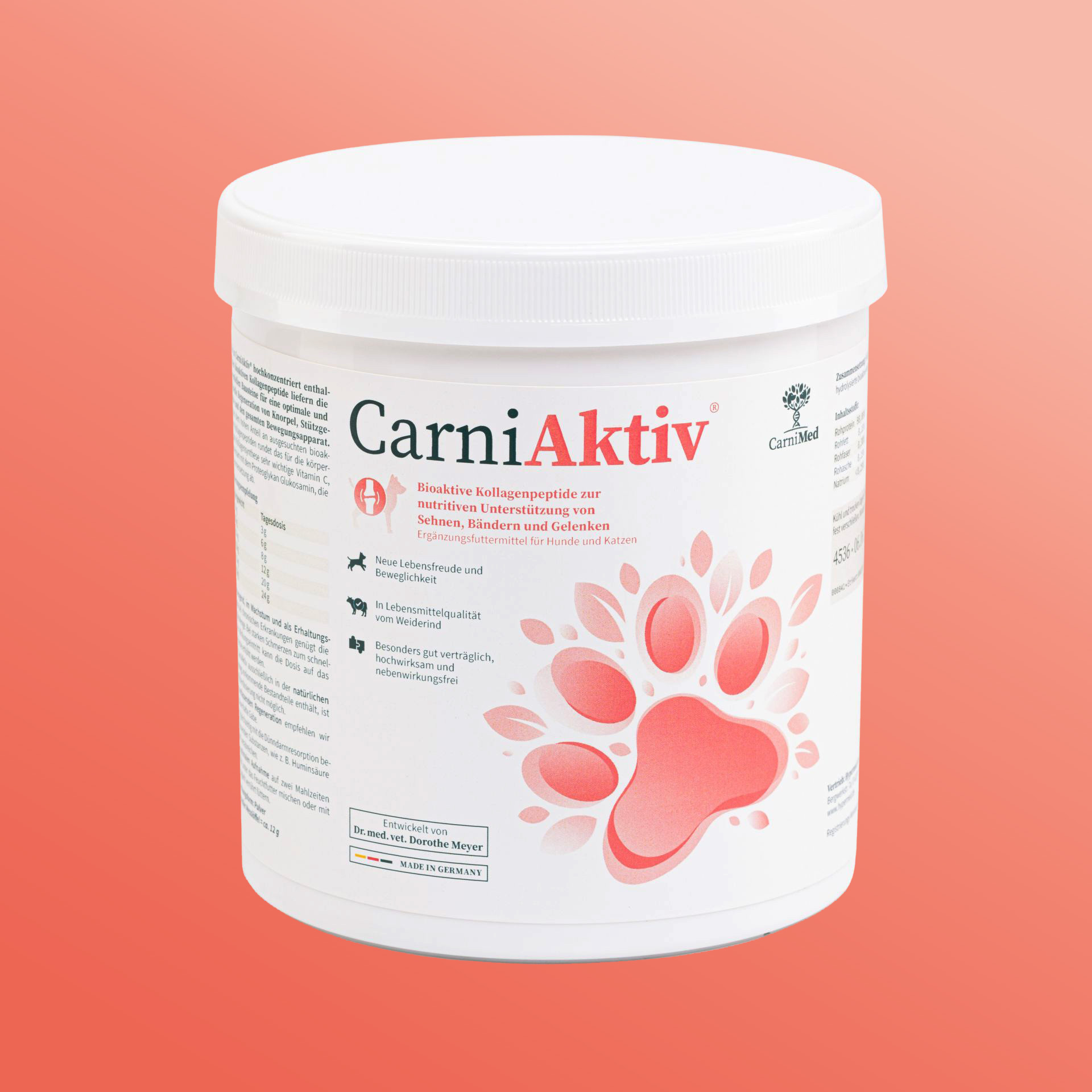 CarniAktiv - Resilient joints, bones and ligaments CarniAktiv - Resilient joints, bones and ligaments