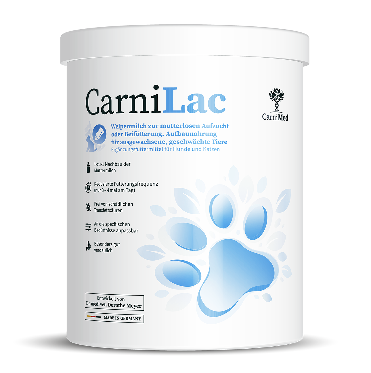 CarniLac - Welpenmilch zur mutterlosen Aufzucht
