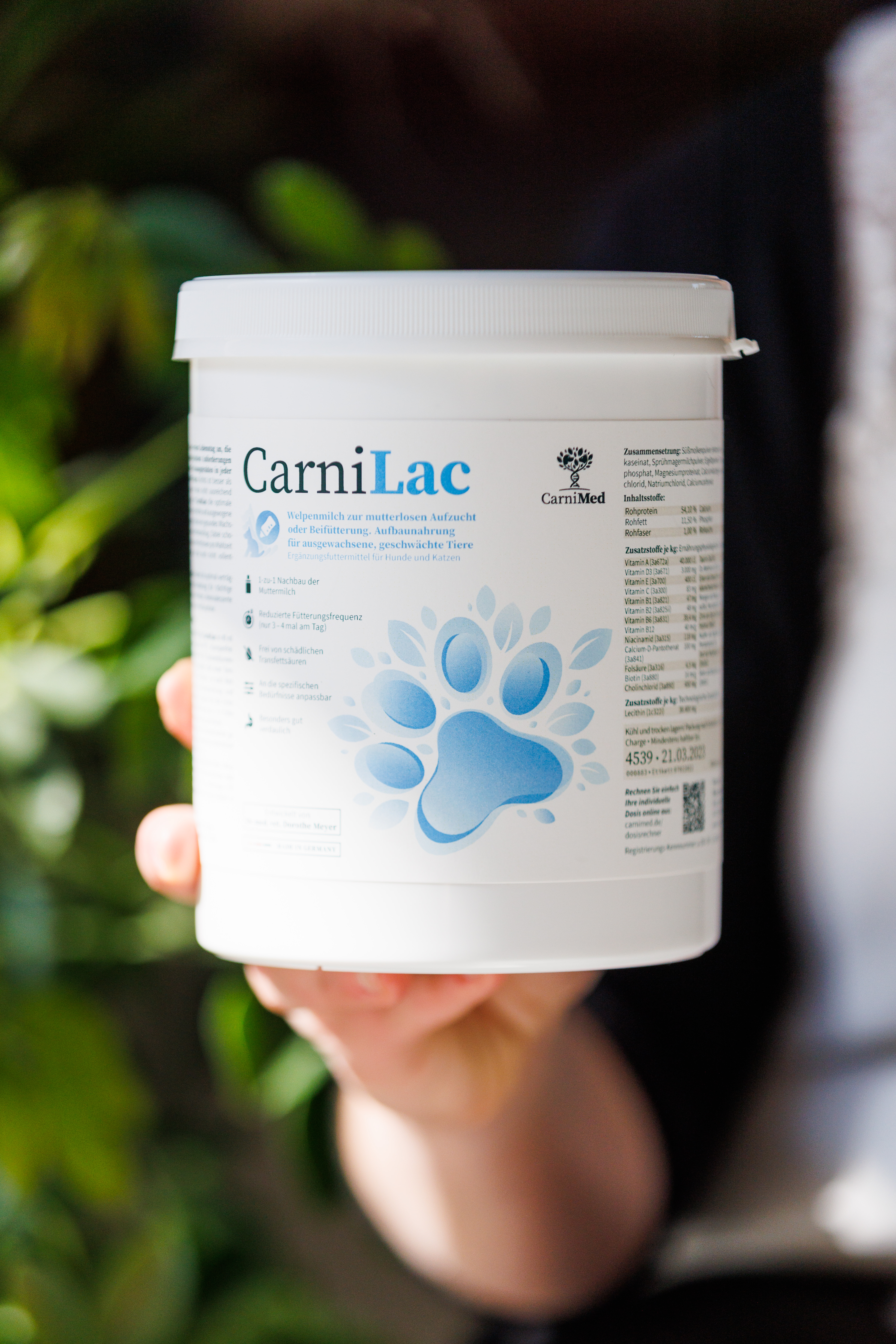 CarniLac - Welpenmilch zur mutterlosen Aufzucht