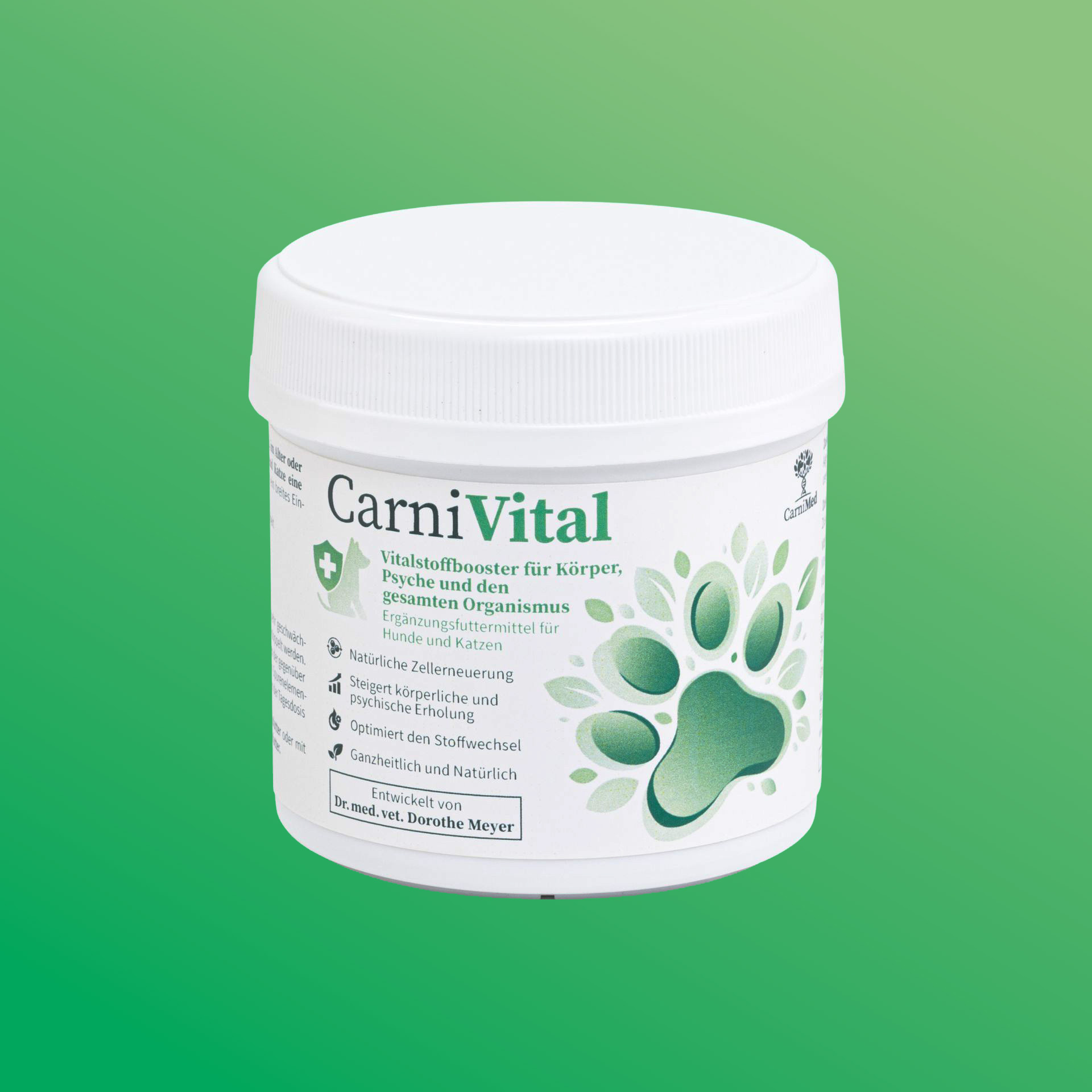 CarniVital - Vitality booster for body and psyche CarniVital - Vitality booster for body and psyche