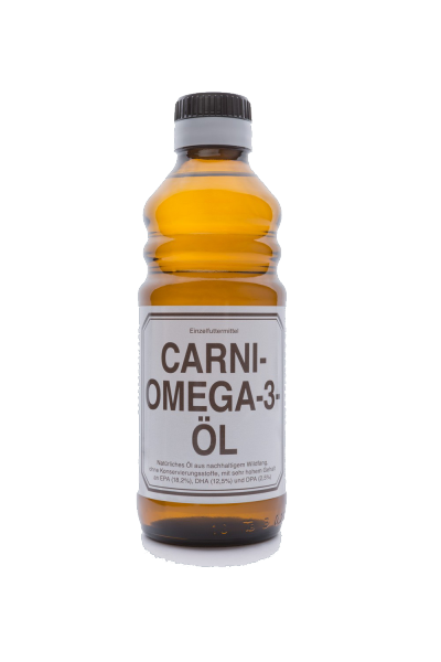 Carni-Omega-3 Öl - Nährstoffe für den Zellstoffwechsel