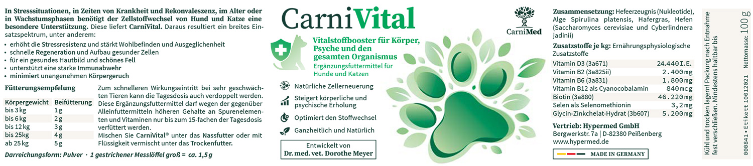Etikett CarniVital